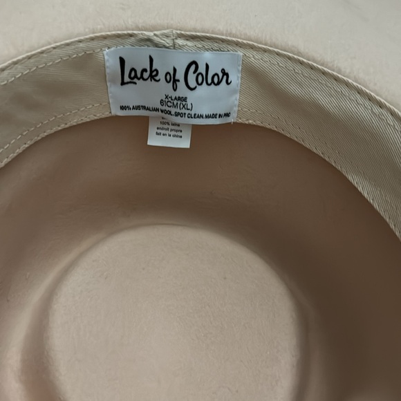 Lack Of Color | Rancher | Ivory - Picture 8 of 9